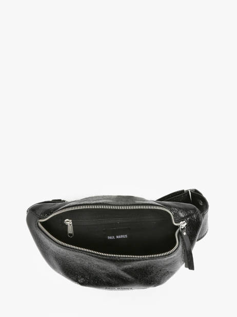 Heuptasje Éclipse Leder Paul marius Zwart eclipse BANANECL ander zicht 3